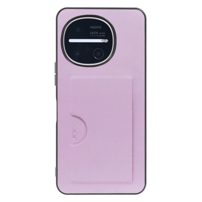 [ LOOF SKIN SLIM-SLOT ] AQUOS R11 SH-51G SH-M35 スマホケース 背面 ケース カバー ハードケース ストラップホール [ AQUOS R11 ]