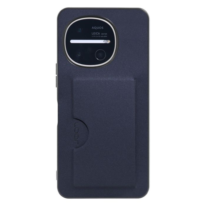[ LOOF SKIN SLIM-SLOT ] AQUOS R11 SH-51G SH-M35 スマホケース 背面 ケース カバー ハードケース ストラップホール [ AQUOS R11 ]
