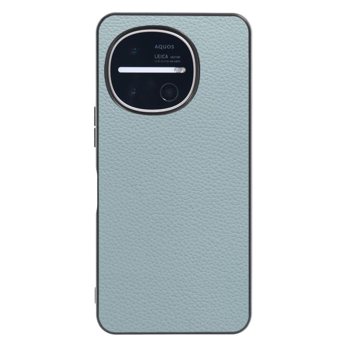 [ LOOF LUXURY-SHELL ] AQUOS R11 SH-51G SH-M35 スマホケース 背面 ケース カバー ハードケース 本革 ストラップホール [ AQUOS R11 ]