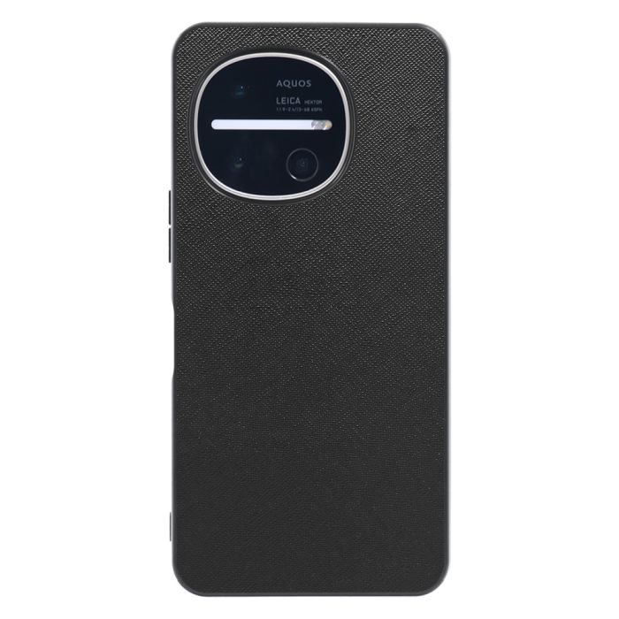 [ LOOF CASUAL-SHELL ] AQUOS R11 SH-51G SH-M35 スマホケース 背面 ケース カバー ハードケース ストラップホール [ AQUOS R11 ]