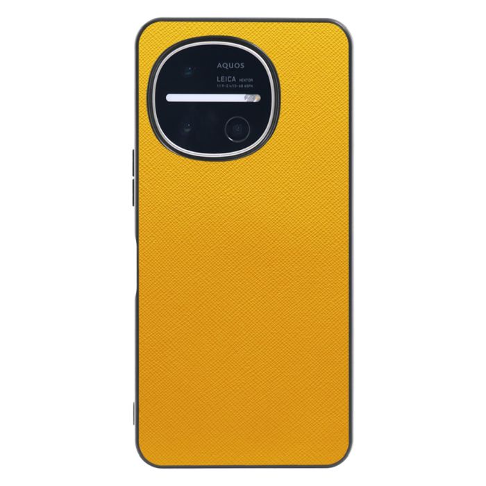 [ LOOF CASUAL-SHELL ] AQUOS R11 SH-51G SH-M35 スマホケース 背面 ケース カバー ハードケース ストラップホール [ AQUOS R11 ]
