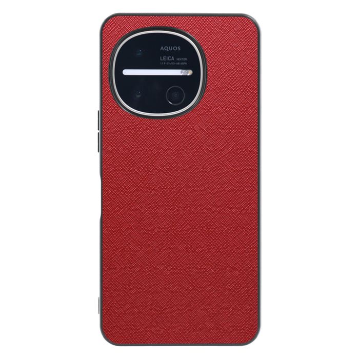 [ LOOF CASUAL-SHELL ] AQUOS R11 SH-51G SH-M35 スマホケース 背面 ケース カバー ハードケース ストラップホール [ AQUOS R11 ]