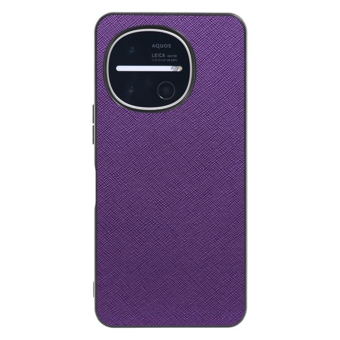 [ LOOF CASUAL-SHELL ] AQUOS R11 SH-51G SH-M35 スマホケース 背面 ケース カバー ハードケース ストラップホール [ AQUOS R11 ]