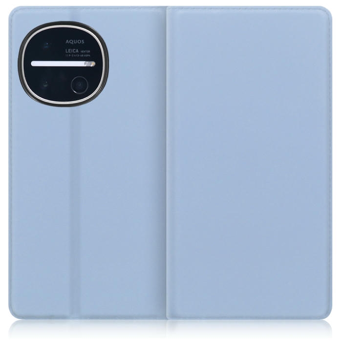 [ LOOF SKIN SLIM ] AQUOS R11 SH-51G SH-M35 スマホケース ケース カバー 手帳型ケース カード収納 マグネット付き ベルトなし [ AQUOS R11 ]