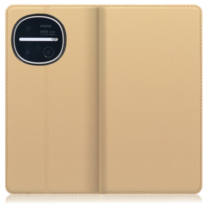 [ LOOF SKIN SLIM ] AQUOS R11 SH-51G SH-M35 スマホケース ケース カバー 手帳型ケース カード収納 マグネット付き ベルトなし [ AQUOS R11 ]