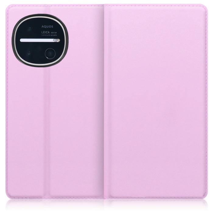 [ LOOF SKIN SLIM ] AQUOS R11 SH-51G SH-M35 スマホケース ケース カバー 手帳型ケース カード収納 マグネット付き ベルトなし [ AQUOS R11 ]