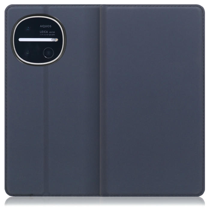 [ LOOF SKIN SLIM ] AQUOS R11 SH-51G SH-M35 スマホケース ケース カバー 手帳型ケース カード収納 マグネット付き ベルトなし [ AQUOS R11 ]