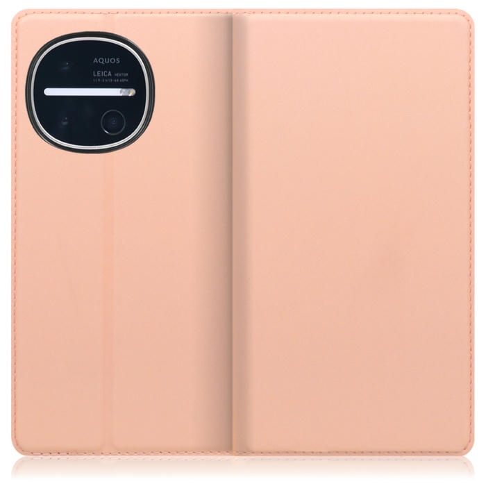 [ LOOF SKIN SLIM ] AQUOS R11 SH-51G SH-M35 スマホケース ケース カバー 手帳型ケース カード収納 マグネット付き ベルトなし [ AQUOS R11 ]