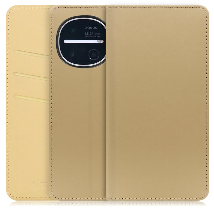 [ LOOF SKIN ] AQUOS R11 SH-51G SH-M35 スマホケース ケース カバー 手帳型ケース カード収納 マグネット付き ベルトなし [ AQUOS R11 ]