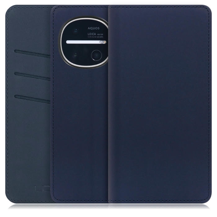 [ LOOF SKIN ] AQUOS R11 SH-51G SH-M35 スマホケース ケース カバー 手帳型ケース カード収納 マグネット付き ベルトなし [ AQUOS R11 ]