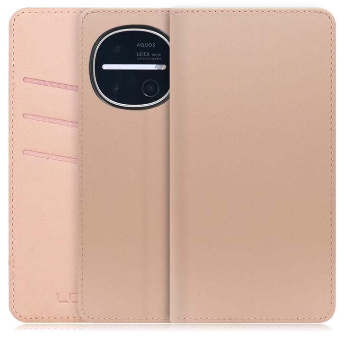 [ LOOF SKIN ] AQUOS R11 SH-51G SH-M35 スマホケース ケース カバー 手帳型ケース カード収納 マグネット付き ベルトなし [ AQUOS R11 ]