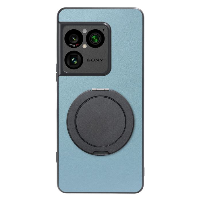 [ LOOF RING-SHELL (シンプル Ver.) ] Xperia 1 VIII XQ-GE44 SO-51G スマホケース 背面 ケース カバー ハードケース スマホリング リング付き 本革 ストラップホール [ Xperia 1 VIII ]