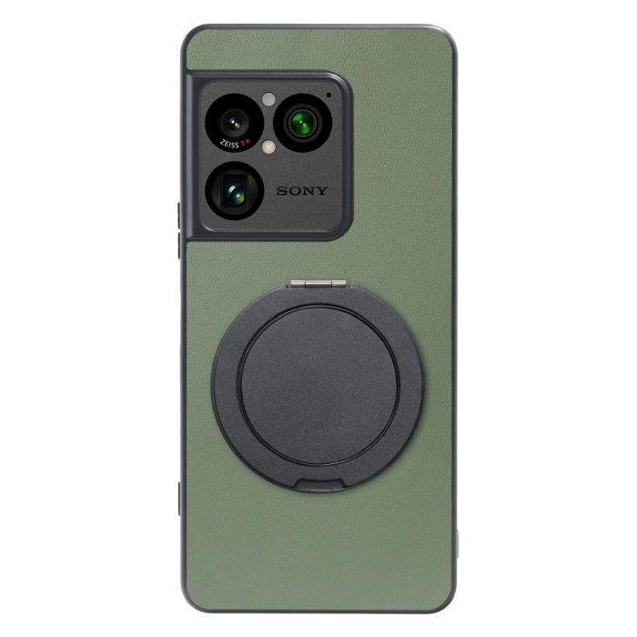 [ LOOF RING-SHELL (シンプル Ver.) ] Xperia 1 VIII XQ-GE44 SO-51G スマホケース 背面 ケース カバー ハードケース スマホリング リング付き 本革 ストラップホール [ Xperia 1 VIII ]