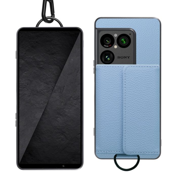 [ LOOF WALLET-SHELL ] Xperia 1 VIII XQ-GE44 SO-51G  ケース カバー スマホケース ショルダー スマホショルダー 本革 背面収納 財布 カード入れ [ Xperia 1 VIII ]