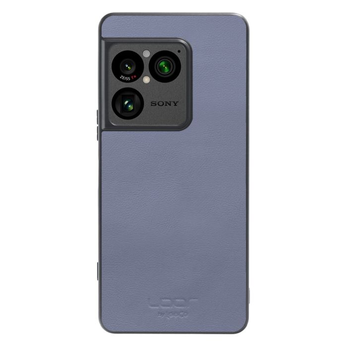 [ LOOF BASIC-SHELL ] Xperia 1 VIII XQ-GE44 SO-51G ケース カバー スマホケース 本革 レザー シンプル ストラップホール [ Xperia 1 VIII ]