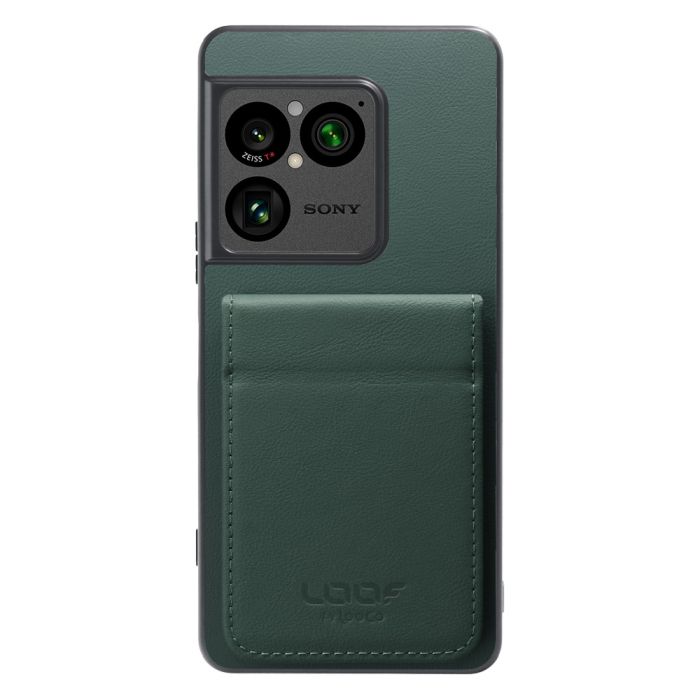 [ LOOF FOLD ] Xperia 1 VIII XQ-GE44 SO-51G ケース 背面 カード収納 カード入れ カードポケット カバー スマホケース 薄型 大容量 本革 [ Xperia 1 VIII ]