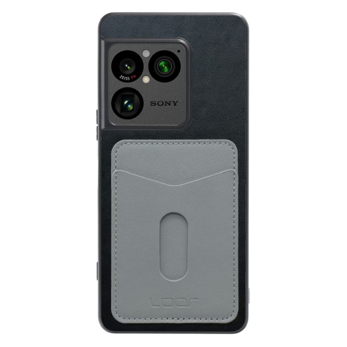 [ LOOF PASS-SHELL スライド] Xperia 1 VIII XQ-GE44 SO-51G スマホケース 背面 ケース カバー ハードケース カード収納 カードホルダー ストラップホール [ Xperia 1 VIII ]