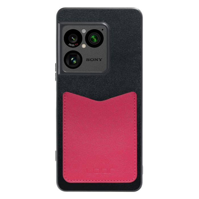 [ LOOF PASS-SHELL ] Xperia 1 VIII XQ-GE44 SO-51G スマホケース 背面 ケース カバー ハードケース カード収納 カードホルダー ストラップホール [ Xperia 1 VIII ]