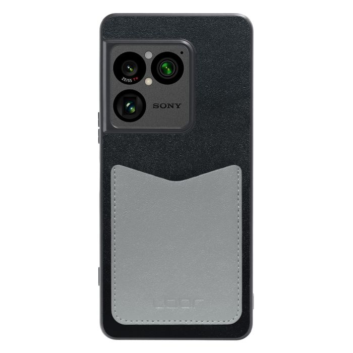 [ LOOF PASS-SHELL ] Xperia 1 VIII XQ-GE44 SO-51G スマホケース 背面 ケース カバー ハードケース カード収納 カードホルダー ストラップホール [ Xperia 1 VIII ]