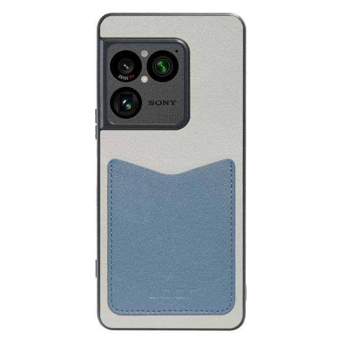 [ LOOF PASS-SHELL ] Xperia 1 VIII XQ-GE44 SO-51G スマホケース 背面 ケース カバー ハードケース カード収納 カードホルダー ストラップホール [ Xperia 1 VIII ]