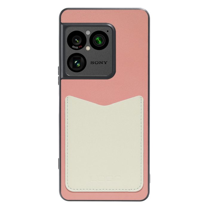 [ LOOF PASS-SHELL ] Xperia 1 VIII XQ-GE44 SO-51G スマホケース 背面 ケース カバー ハードケース カード収納 カードホルダー ストラップホール [ Xperia 1 VIII ]