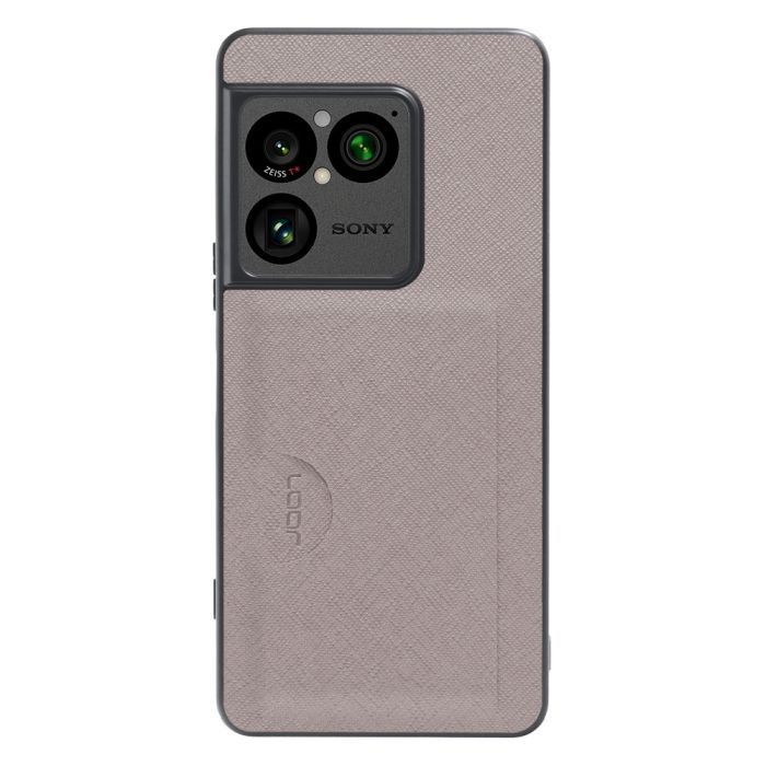 [ LOOF CASUAL-SLOT ] Xperia 1 VIII XQ-GE44 SO-51G スマホケース 背面 カード入れ カードポケット ケース カバー ハードケース カード収納 ストラップホール [ Xperia 1 VIII ]