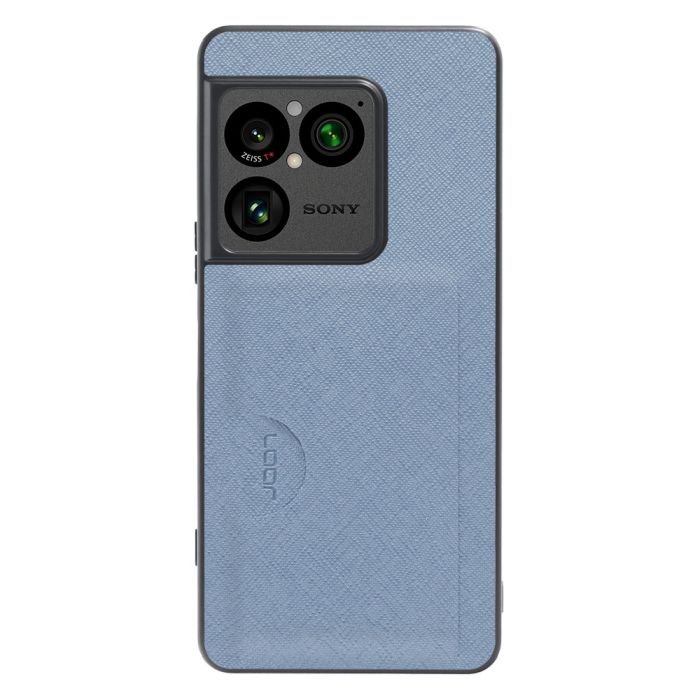 [ LOOF CASUAL-SLOT ] Xperia 1 VIII XQ-GE44 SO-51G スマホケース 背面 カード入れ カードポケット ケース カバー ハードケース カード収納 ストラップホール [ Xperia 1 VIII ]