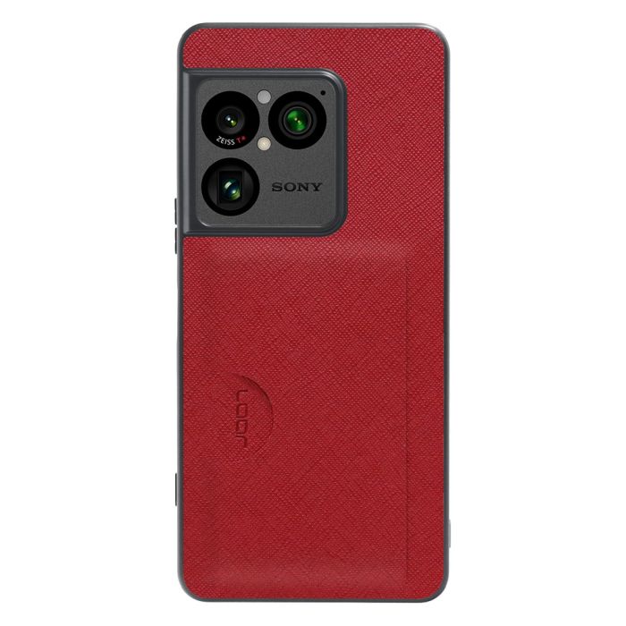 [ LOOF CASUAL-SLOT ] Xperia 1 VIII XQ-GE44 SO-51G スマホケース 背面 カード入れ カードポケット ケース カバー ハードケース カード収納 ストラップホール [ Xperia 1 VIII ]
