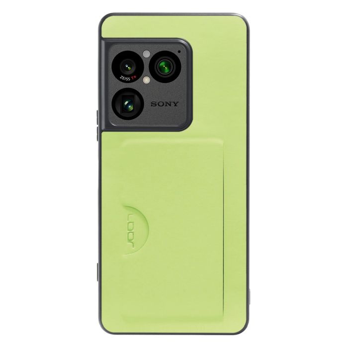 [ LOOF SKIN SLIM-SLOT ] Xperia 1 VIII XQ-GE44 SO-51G スマホケース 背面 ケース カバー ハードケース ストラップホール [ Xperia 1 VIII ]