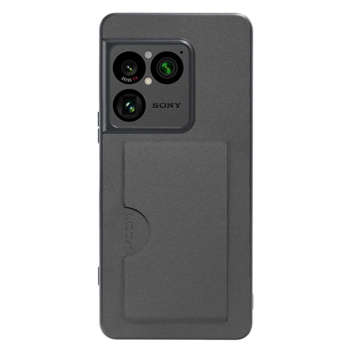 [ LOOF SKIN SLIM-SLOT ] Xperia 1 VIII XQ-GE44 SO-51G スマホケース 背面 ケース カバー ハードケース ストラップホール [ Xperia 1 VIII ]