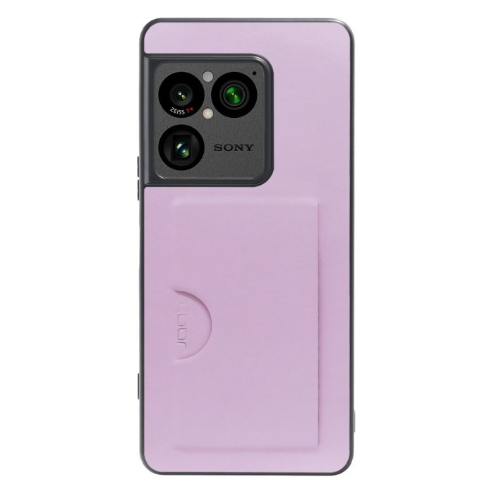 [ LOOF SKIN SLIM-SLOT ] Xperia 1 VIII XQ-GE44 SO-51G スマホケース 背面 ケース カバー ハードケース ストラップホール [ Xperia 1 VIII ]