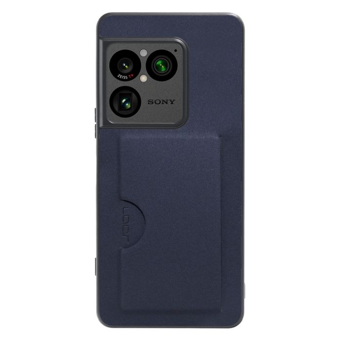 [ LOOF SKIN SLIM-SLOT ] Xperia 1 VIII XQ-GE44 SO-51G スマホケース 背面 ケース カバー ハードケース ストラップホール [ Xperia 1 VIII ]