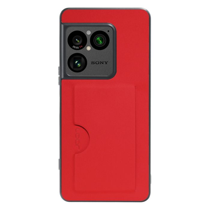 [ LOOF SKIN SLIM-SLOT ] Xperia 1 VIII XQ-GE44 SO-51G スマホケース 背面 ケース カバー ハードケース ストラップホール [ Xperia 1 VIII ]