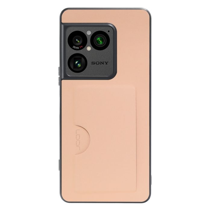 [ LOOF SKIN SLIM-SLOT ] Xperia 1 VIII XQ-GE44 SO-51G スマホケース 背面 ケース カバー ハードケース ストラップホール [ Xperia 1 VIII ]