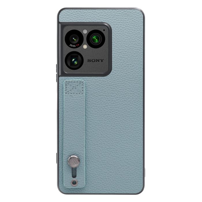 [ LOOF HOLD-SHELL ] Xperia 1 VIII XQ-GE44 SO-51G スマホケース 背面 ケース カバー ハードケース 背面ベルト 本革 ストラップホール [ Xperia 1 VIII ]