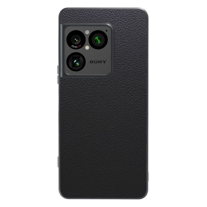 [ LOOF LUXURY-SHELL ] Xperia 1 VIII XQ-GE44 SO-51G スマホケース 背面 ケース カバー ハードケース 本革 ストラップホール [ Xperia 1 VIII ]