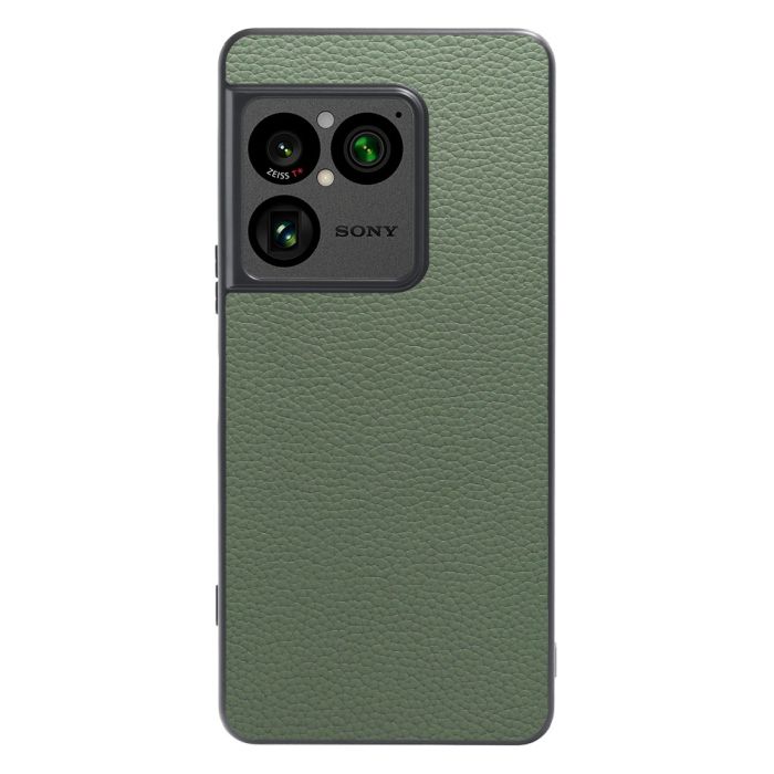 [ LOOF LUXURY-SHELL ] Xperia 1 VIII XQ-GE44 SO-51G スマホケース 背面 ケース カバー ハードケース 本革 ストラップホール [ Xperia 1 VIII ]