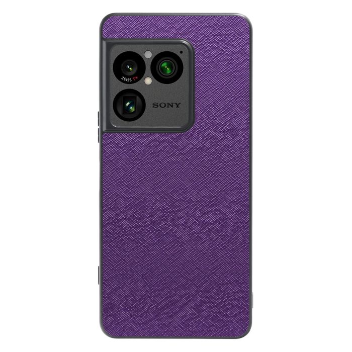 [ LOOF CASUAL-SHELL ] Xperia 1 VIII XQ-GE44 SO-51G スマホケース 背面 ケース カバー ハードケース ストラップホール [ Xperia 1 VIII ]