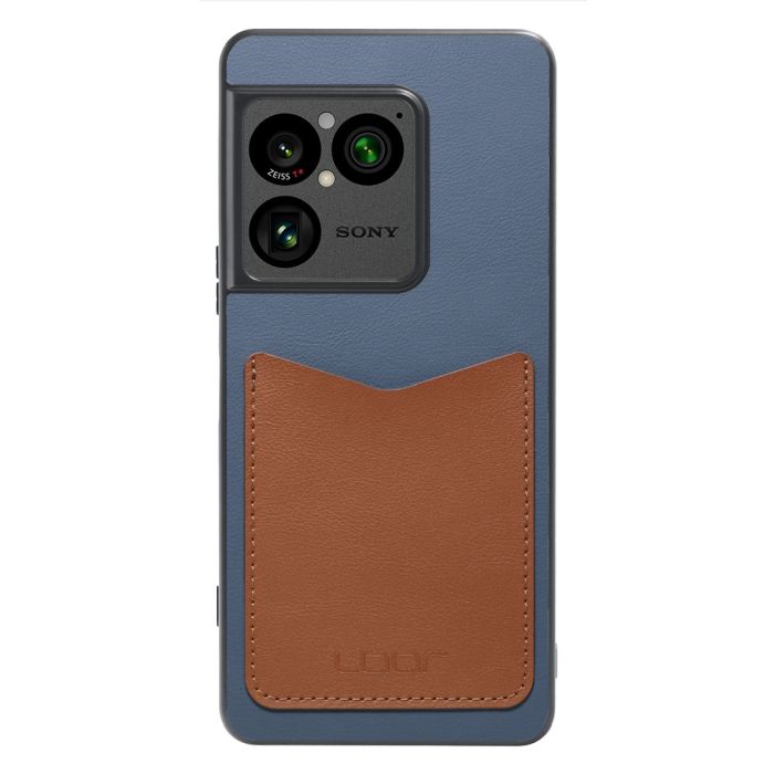 [ LOOF PASS-SHELL (LEATHER Ver.) ] Xperia 1 VIII XQ-GE44 SO-51G スマホケース 背面 ケース カバー ハードケース カード収納 カードホルダー ストラップホール [ Xperia 1 VIII ]