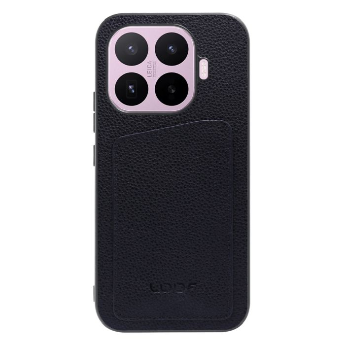 [ LOOF INVISIBLE CARD CASE-SHELL ] Xiaomi 17T シャオミ スマホケース 背面 ケース カバー 本革 見えない収納 カード 見えない 落ちない マグネット [ Xiaomi 17T ]