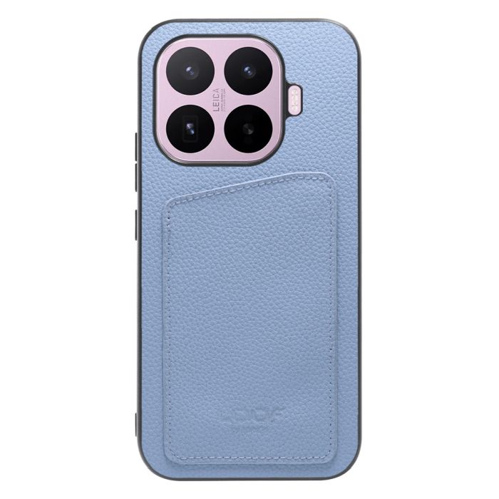 [ LOOF INVISIBLE CARD CASE-SHELL ] Xiaomi 17T シャオミ スマホケース 背面 ケース カバー 本革 見えない収納 カード 見えない 落ちない マグネット [ Xiaomi 17T ]
