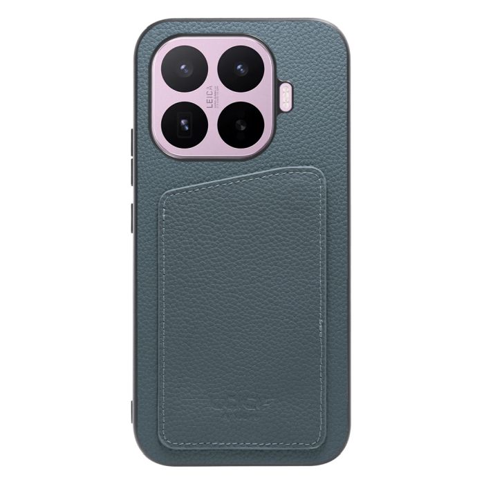 [ LOOF INVISIBLE CARD CASE-SHELL ] Xiaomi 17T シャオミ スマホケース 背面 ケース カバー 本革 見えない収納 カード 見えない 落ちない マグネット [ Xiaomi 17T ]