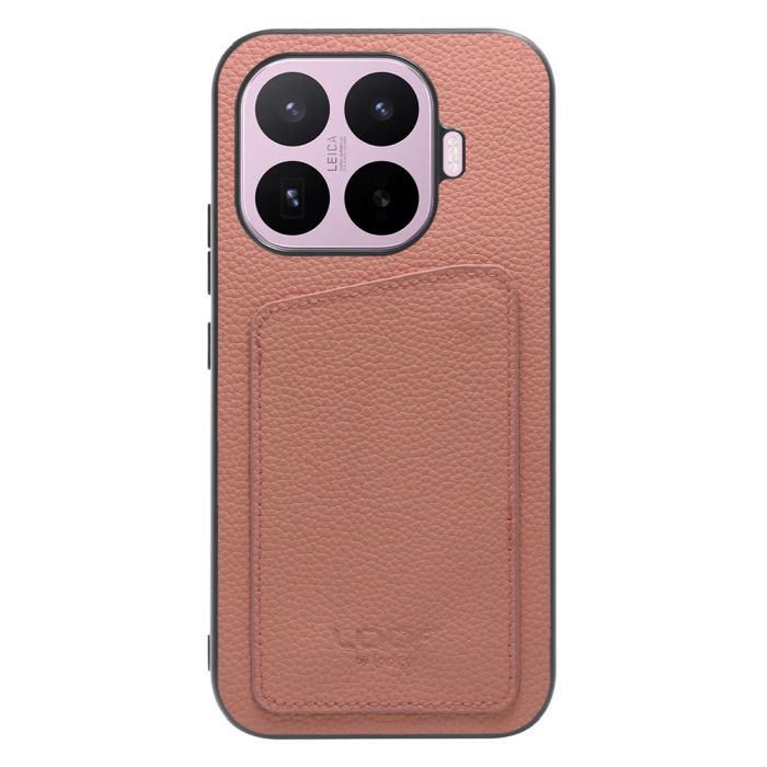 [ LOOF INVISIBLE CARD CASE-SHELL ] Xiaomi 17T シャオミ スマホケース 背面 ケース カバー 本革 見えない収納 カード 見えない 落ちない マグネット [ Xiaomi 17T ]