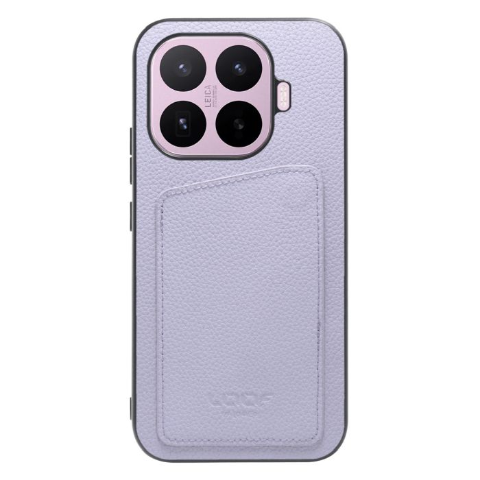 [ LOOF INVISIBLE CARD CASE-SHELL ] Xiaomi 17T シャオミ スマホケース 背面 ケース カバー 本革 見えない収納 カード 見えない 落ちない マグネット [ Xiaomi 17T ]