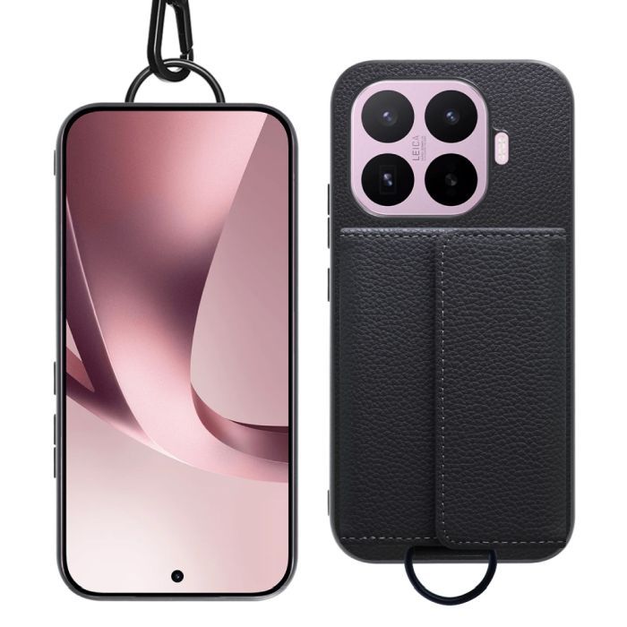 [ LOOF WALLET-SHELL ] Xiaomi 17T シャオミ  ケース カバー スマホケース ショルダー スマホショルダー 本革 背面収納 財布 カード入れ [ Xiaomi 17T ]