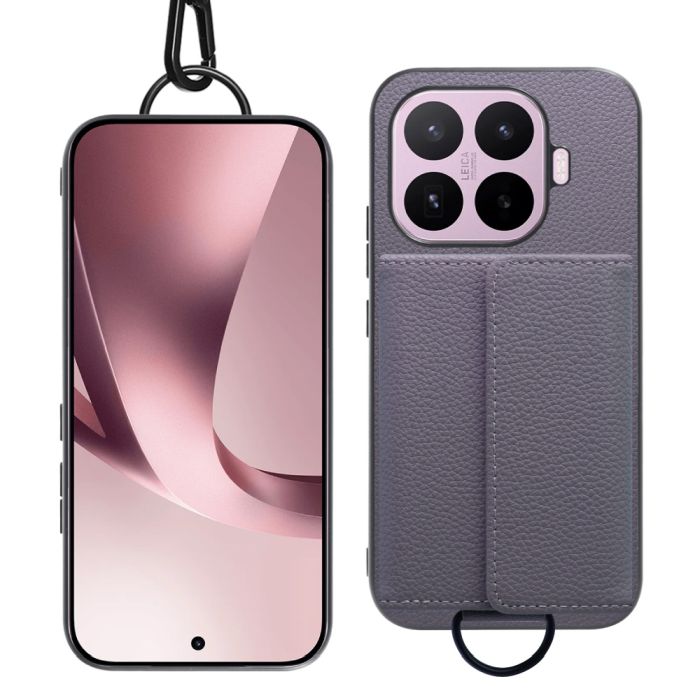 [ LOOF WALLET-SHELL ] Xiaomi 17T シャオミ  ケース カバー スマホケース ショルダー スマホショルダー 本革 背面収納 財布 カード入れ [ Xiaomi 17T ]