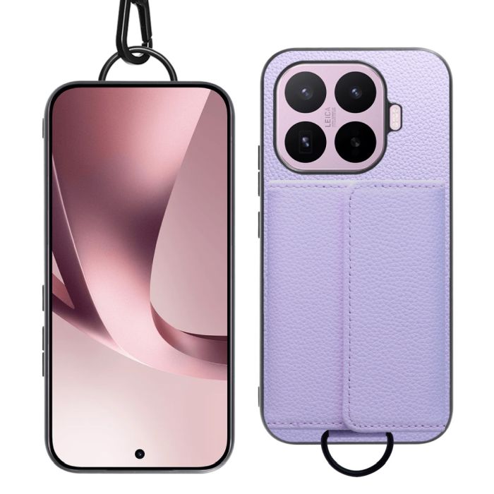 [ LOOF WALLET-SHELL ] Xiaomi 17T シャオミ  ケース カバー スマホケース ショルダー スマホショルダー 本革 背面収納 財布 カード入れ [ Xiaomi 17T ]