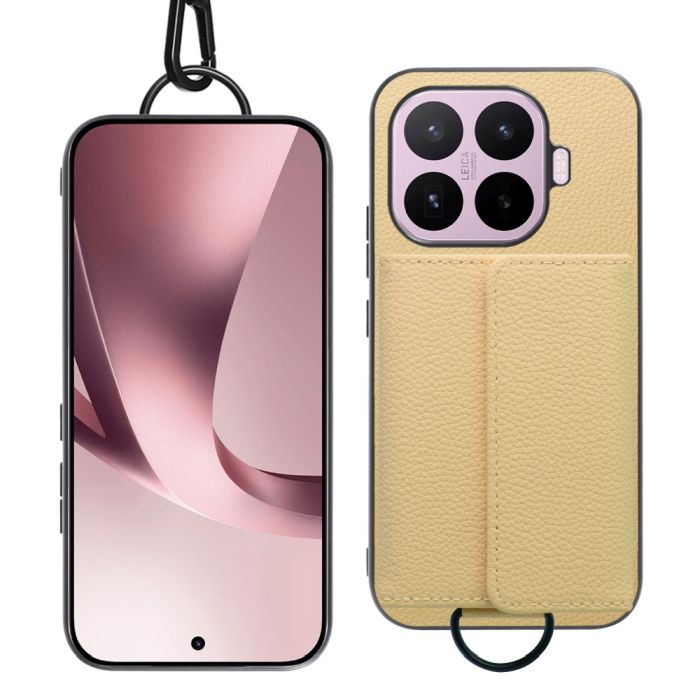 [ LOOF WALLET-SHELL ] Xiaomi 17T シャオミ  ケース カバー スマホケース ショルダー スマホショルダー 本革 背面収納 財布 カード入れ [ Xiaomi 17T ]