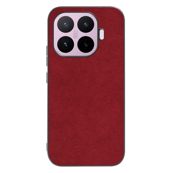 [ LOOF ALCANTARA-SHELL ] Xiaomi 17T シャオミ ケース カバー スマホケース アルカンターラ シンプル ストラップホール [ Xiaomi 17T ]