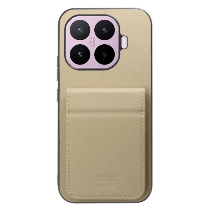 [ LOOF BASIC-SHELL SLIM CARD 2カード ] Xiaomi 17T シャオミ ケース 背面 カード収納 カード入れ カードポケット カバー スマホケース 薄型 大容量 本革 [ Xiaomi 17T ]
